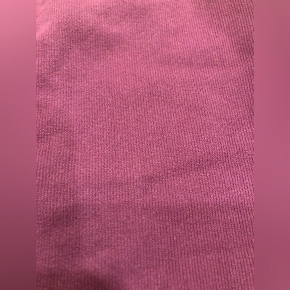 FREE PEOPLE Intimately nylon-spandex strappy v-neck off the shoulder top. M/L - Picture 11 of 12